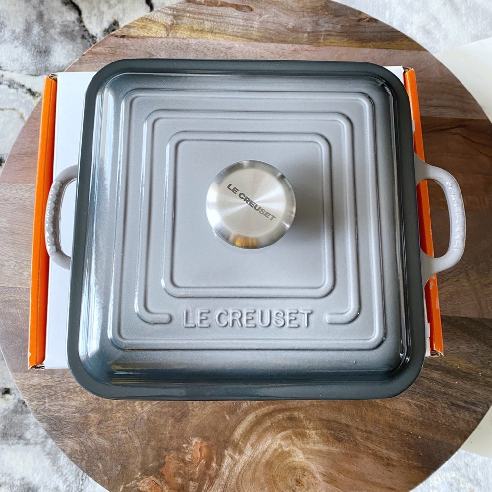 Le Creuset Square Signature cocotte 3 qt